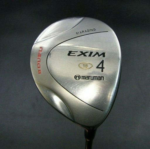 Maruman Exim Maraging 18° 4 Wood Regular Graphite Shaft Exim Grip
