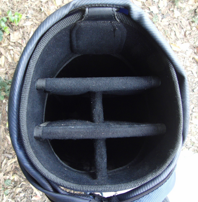 5 Division Bridgestone TourStage Golf Cart Carry Golf Clubs bag