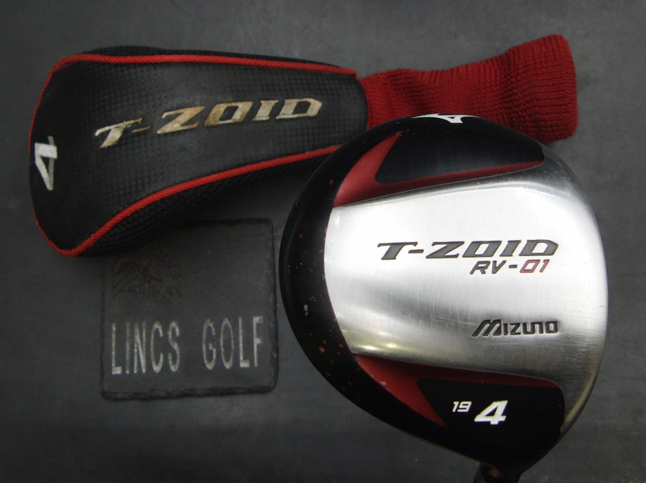 Mizuno T-Zoid RV-01 19° 4 Wood Regular Graphite Shaft Mizuno Grip & T-Zoid H/C