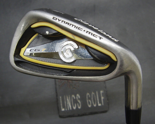 Cleveland CG7 6 Iron Stiff Steel Shaft Golf Pride Grip