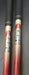 Set of 2 PRGR M3 Hit 505 Spec 3 & 5 Woods Senior Graphite Shafts Black Grips