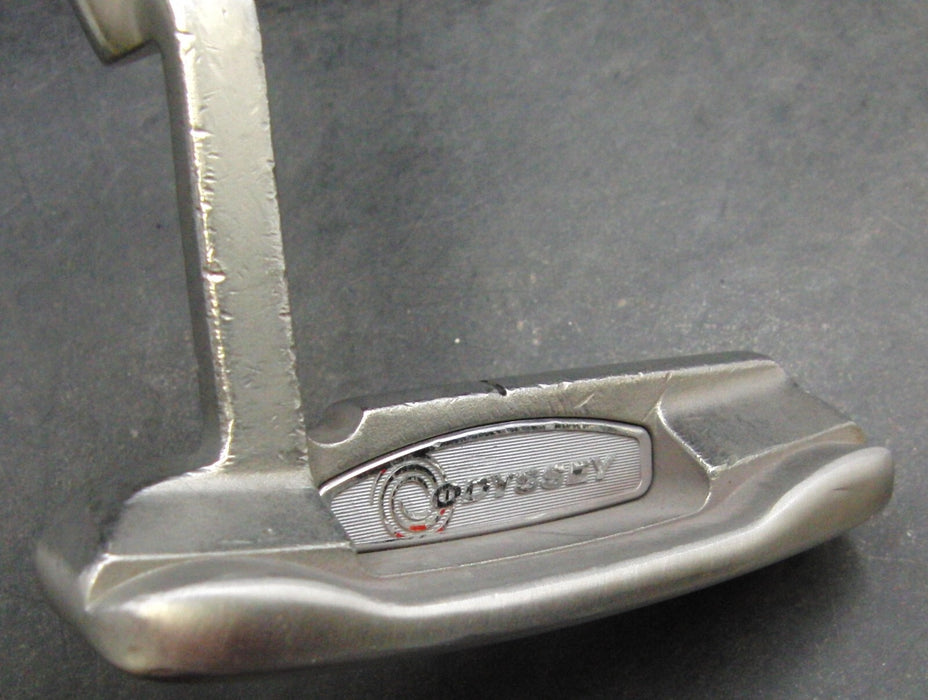 Odyssey White Hot XG #1 Putter Steel Shaft 87cm Length Red Grip