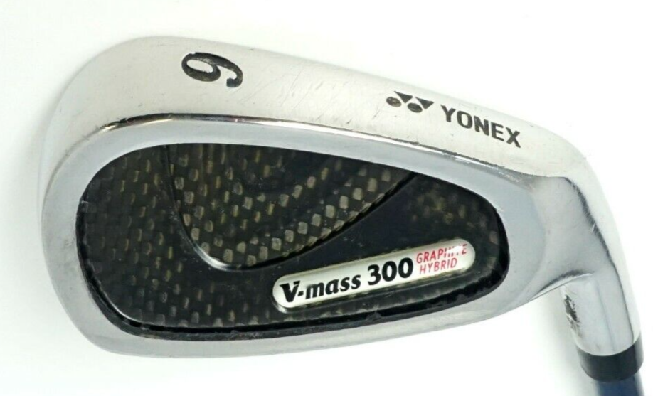Yonex V Mass 300 6 Iron Yonex Ultimum Ti 6 Regular Graphite Shaft
