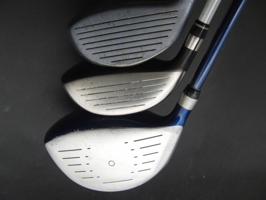 Set of John Letters 3-SW Irons + 11.5 Donnay Driver + 3+ 5 Wood +Putter*