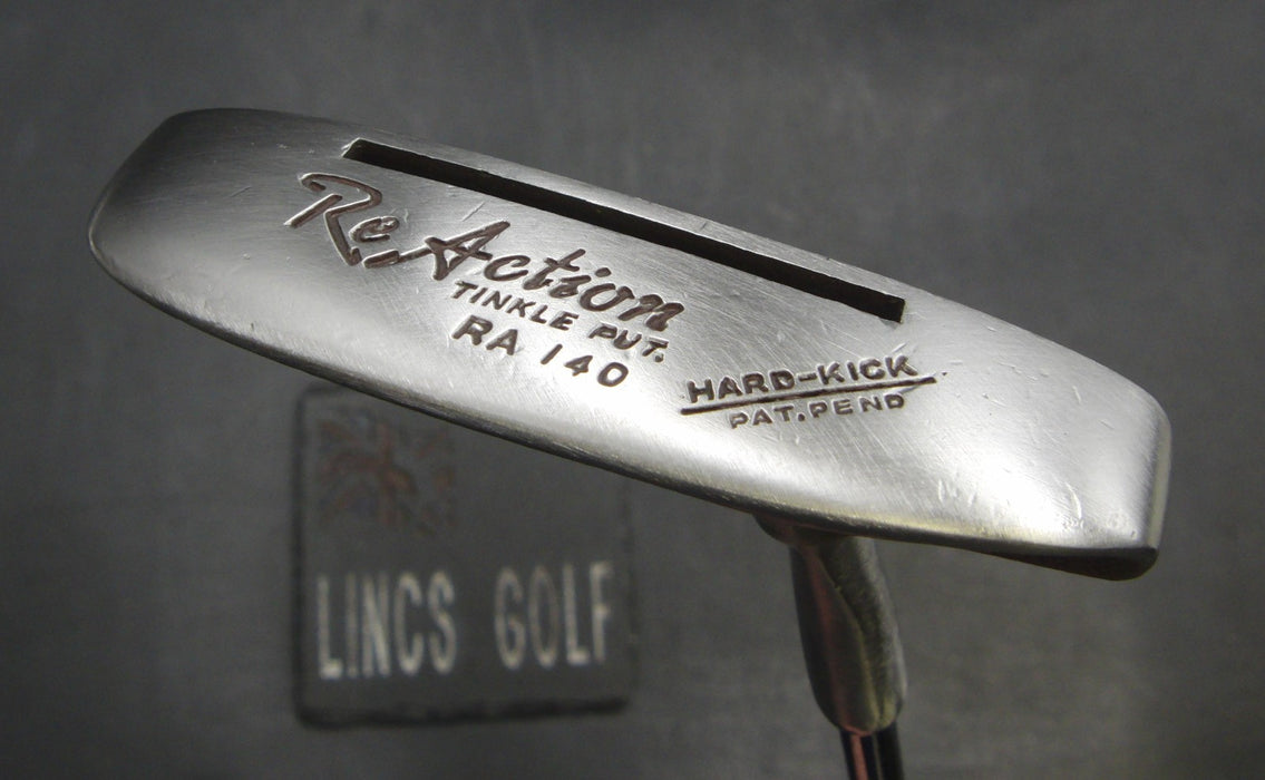 Crowner Re Action RA 140 Putter Steel Shaft 87cm Length Perfect Pro Grip