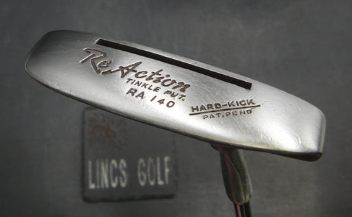 Crowner Re Action RA 140 Putter Steel Shaft 87cm Length Perfect Pro Grip