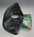 Luxury PSYKO GOLF Embroidered-Logo Genuine Leather Putter Head Cover