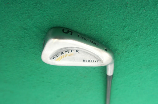 Taylor Made Burner 5 Iron Flex Twist Plus Stiff Graphite Shaft Golf Pride Grip