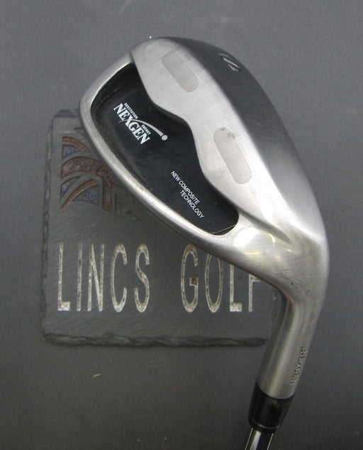 Nexgen New Composite Tech Sand Wedge Stiff Steel Shaft Black Grip