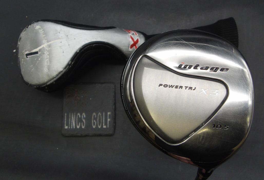 Mizuno Intage Power TRJ X3 10.5° Driver Stiff Graphite Shaft Mizuno Grip + HC