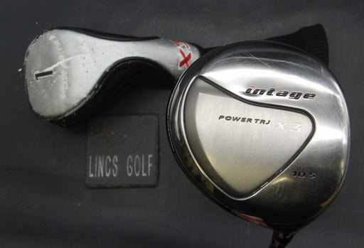 Mizuno Intage Power TRJ X3 10.5° Driver Stiff Graphite Shaft Mizuno Grip + HC