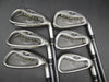 Set 6x TaylorMade R7 Ti Irons 5-PW Stiff Graphite Shafts TaylorMade Grips