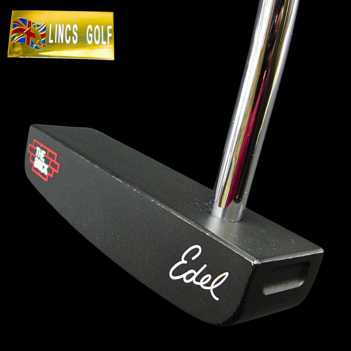 Edel The Brick Putter 86.5cm Steel Shaft Edel Head Cover