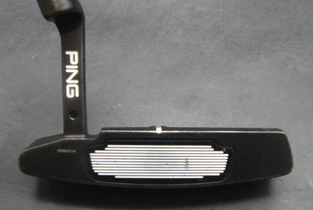 Left-Handed Ping Scottsdale Anser T TR Putter Steel Shaft 84cm Length*
