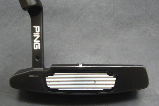 Left-Handed Ping Scottsdale Anser T TR Putter Steel Shaft 84cm Length*