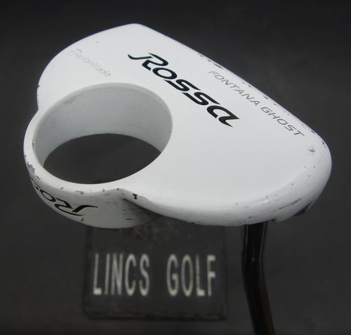 TaylorMade Rossa Fontana Ghost Agsi+ Putter 84cm Length Steel Shaft PSYKO Grip