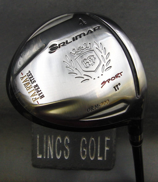 Orlimar Fairway ORM-900 17° 4 Wood Regular Graphite Shaft Orlimar Grip