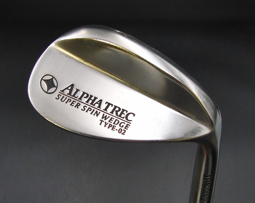 Spalding Type-02 Alpha Trec 56° Sand Wedge Regular Graphite Shaft Spalding Grip