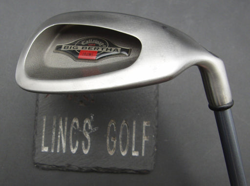 Callaway Big Bertha 1996 Lob Wedge Regular Graphite Shaft Callaway Grip