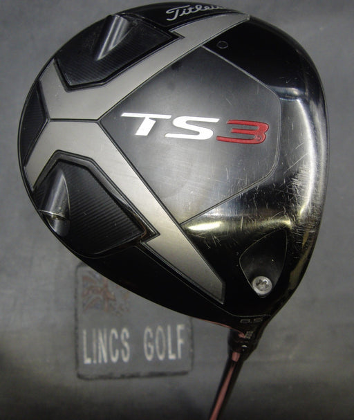 Titleist TS3 8.5° Driver Regular (Optional) Graphite Shaft AHWA Golf Grip*