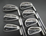 Set of 7x Nike CCi Irons 4-PW Stiff Steel Shafts Nike Grips*