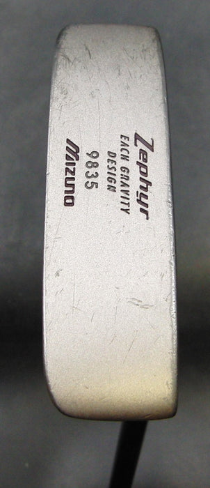 Mizuno Zephyr 9835 Putter 85.5cm Playing Length Graphite Shaft Lamkin Grip