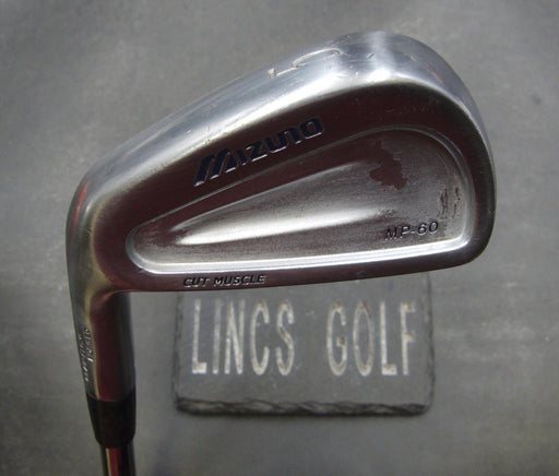 Left Handed Mizuno MP-60 Cut Muscle 5 Iron Regular Steel Shaft Mizuno Grip