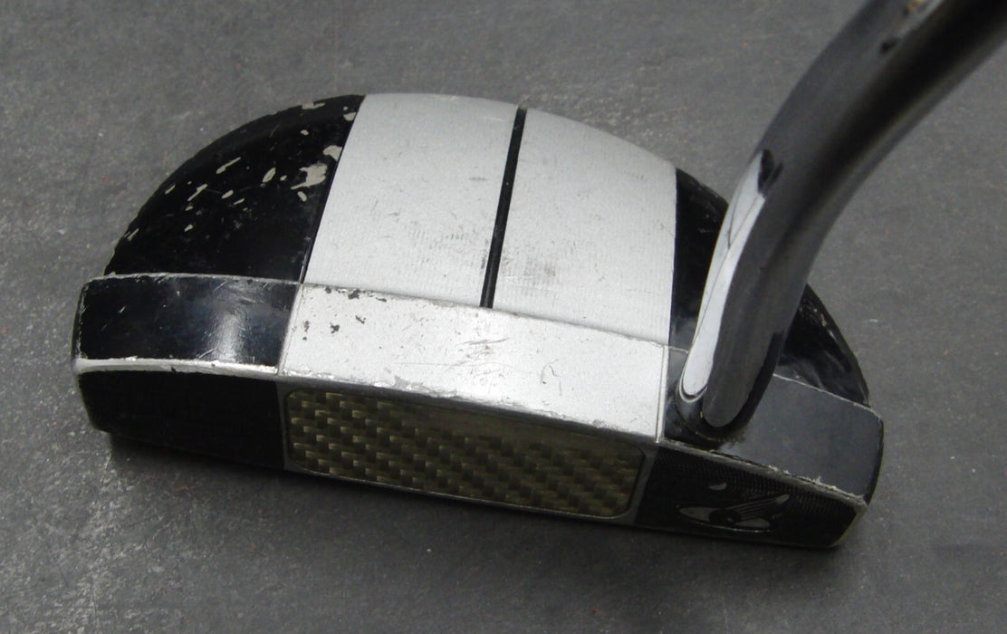 Never Compromise GM2 Gray Matter HM Putter 86.5cm Length Steel Shaft With Grip