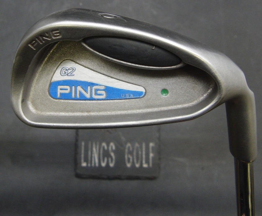 Ping G2 Green Dot 6 Iron Regular Steel Shaft Golf Pride Grip