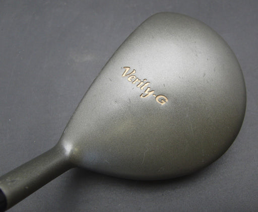 Maruman Verity-G Large Size Metal 11° Driver Stiff Graphite Shaft Maruman Grip