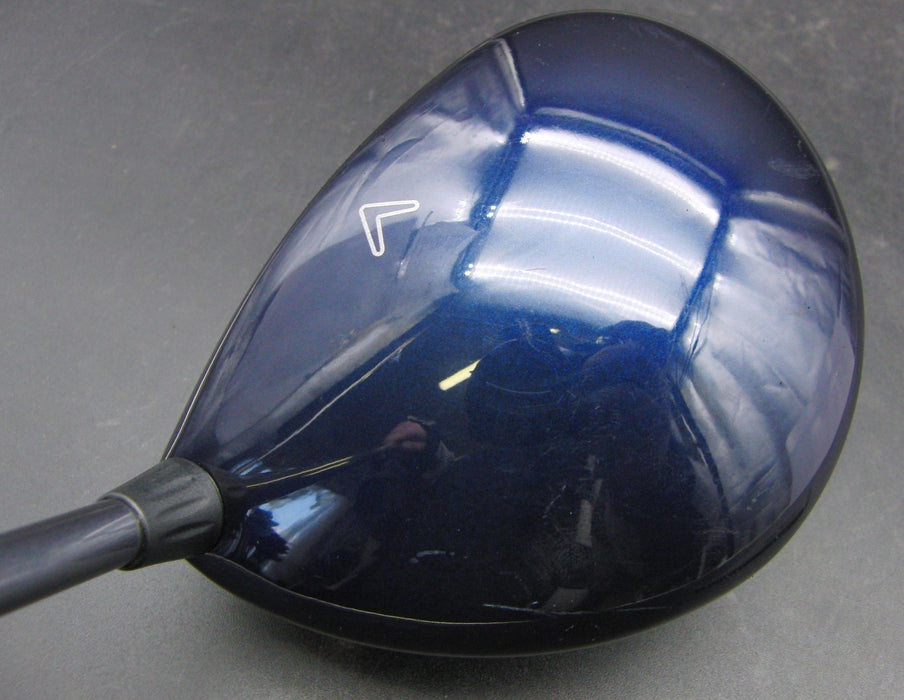 Callaway Great Big Bertha II Plus 9° Driver Stiff Graphite Shaft Golf Pride Grip