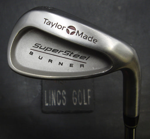 TaylorMade Burner SuperSteel 9 Iron Stiff Steel Shaft TaylorMade Grip
