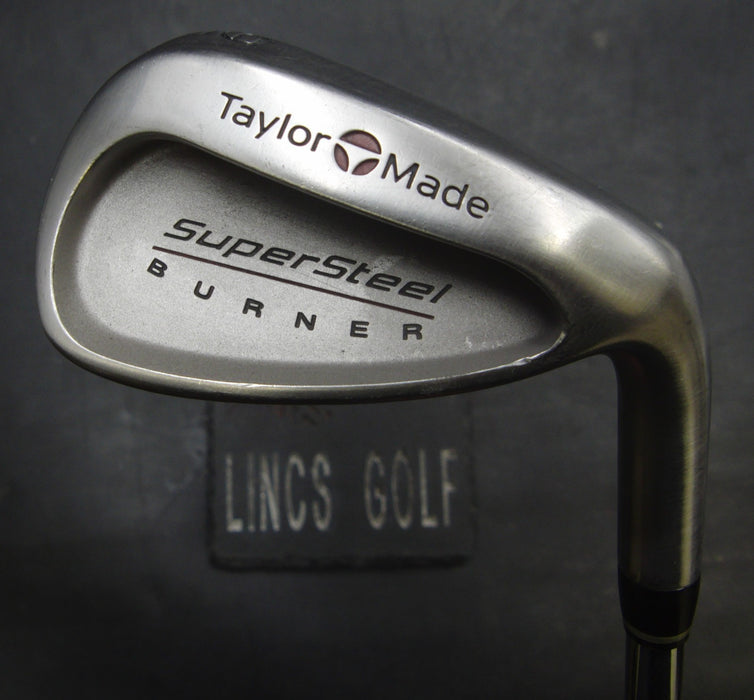 TaylorMade Burner SuperSteel 9 Iron Stiff Steel Shaft TaylorMade Grip