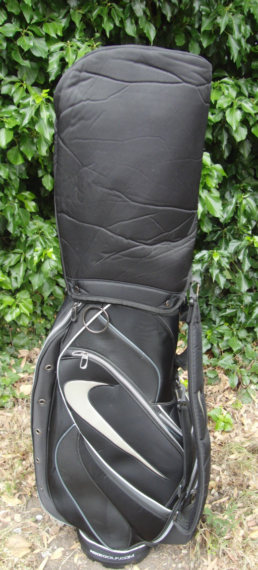 6 Division Nike Golf Stand Cart Carry Trolley Golf Clubs Bag**