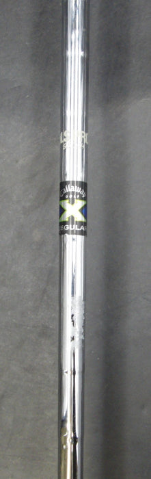 Callaway X22 4 Iron Regular Steel Shaft Callaway Grip