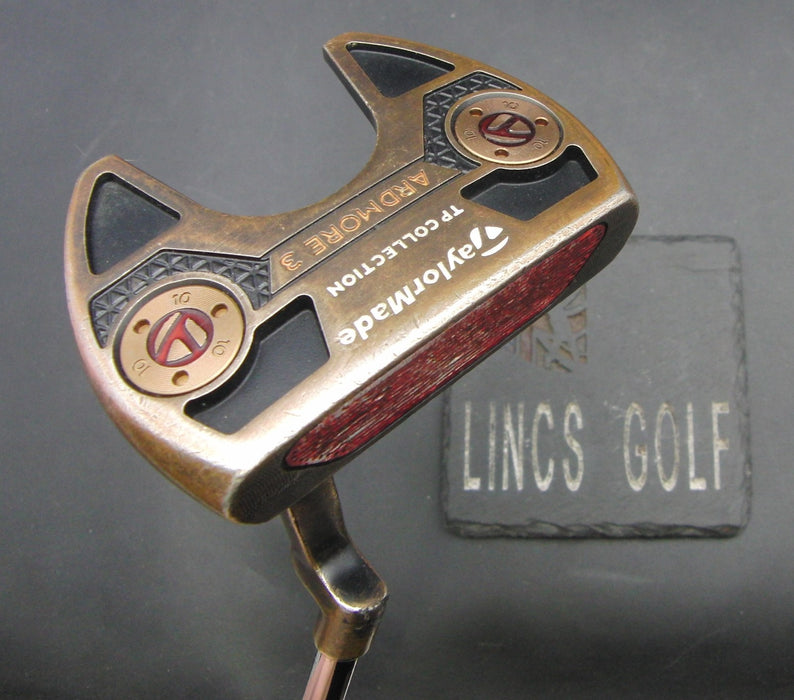 TaylorMade TP Collection Ardmore 3 Putter Steel Shaft 87cm Length