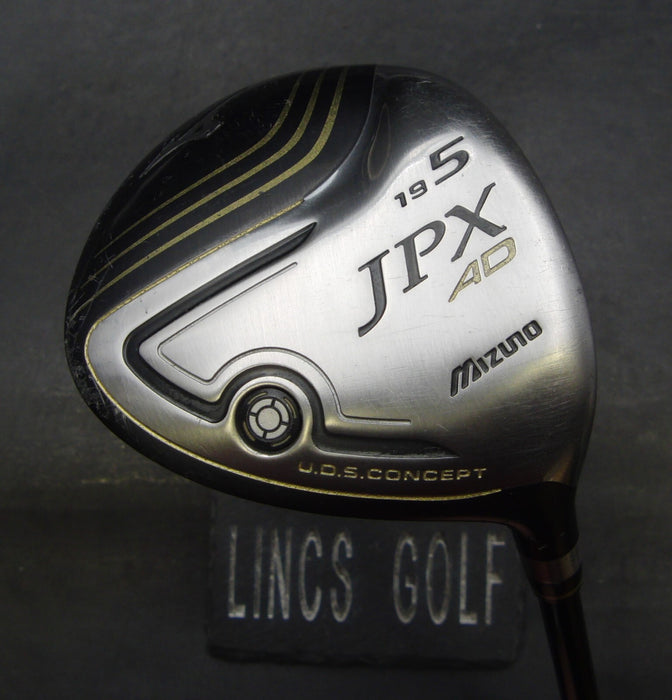Mizuno JPX AD 19° 5 Wood Regular Graphite Shaft Golf Pride Grip