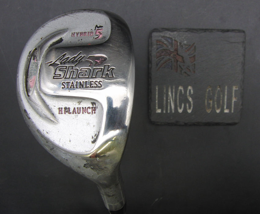 Ladies Tiger Shark HI Launch 5 Hybrid Ladies Graphite Shaft Tiger Shark Grip