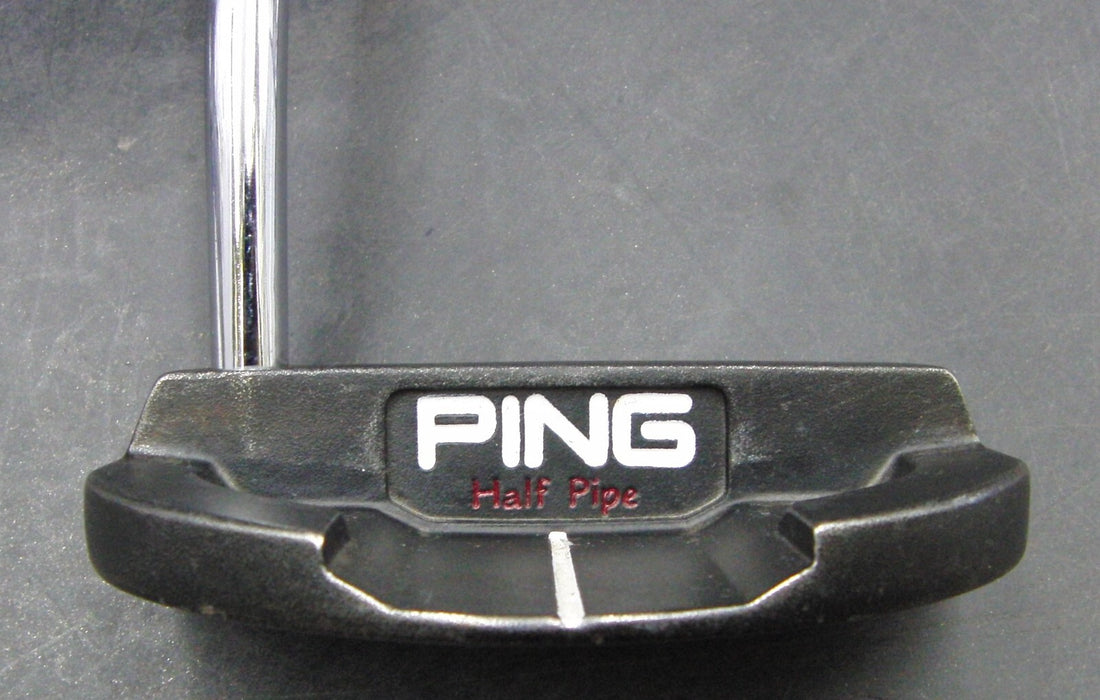 Ping Scottsdale Half Pipe Putter Steel Shaft 77.5cm Length West Golf Grip