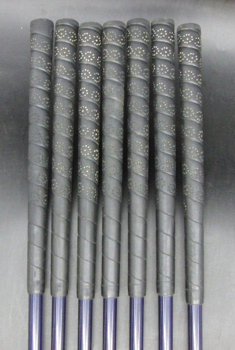 Set of 7x Cleveland VAS 792 Irons 5-SW Regular Graphite Shafts Black Grips*