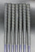 Set of 7x Cleveland VAS 792 Irons 5-SW Regular Graphite Shafts Black Grips*