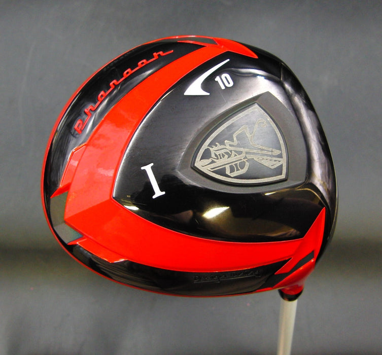 Hal Sports Halmethod Pharaoh 10 deg Driver Stiff Graphite Shaft Pharaoh Grip &HC