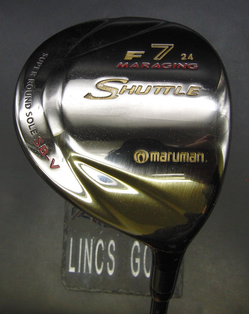 Ladies Maruman Shuttle Maraging 24° 7 Wood Ladies Graphite Shaft