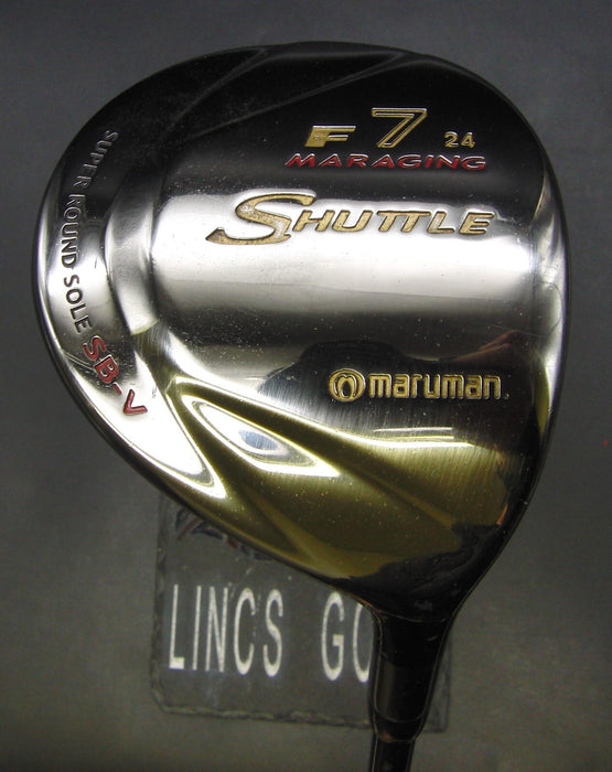 Ladies Maruman Shuttle Maraging 24° 7 Wood Ladies Graphite Shaft