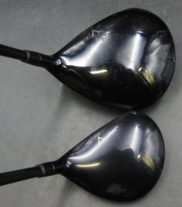 Set of 2 Bridgestone ViQ Driver + 3 Wood Regular Graphite Shafts