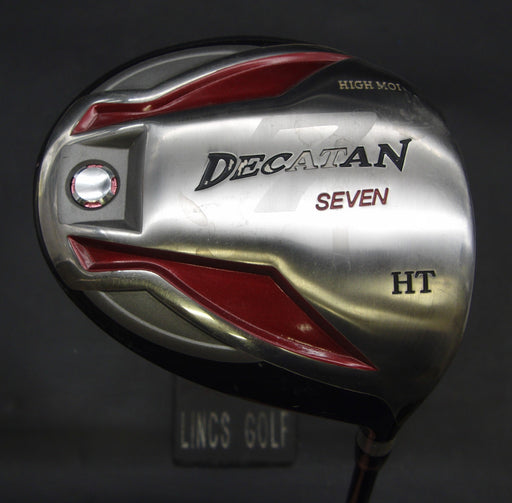 Decatan Seven High MOI HT Driver Regular Graphite Shaft NO 1 Grip