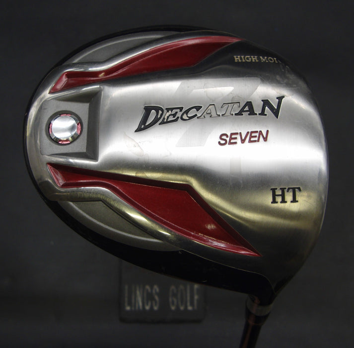 Decatan Seven High MOI HT Driver Regular Graphite Shaft NO 1 Grip