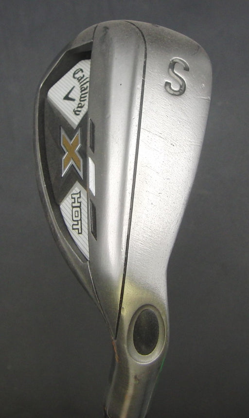 Callaway X Hot Sand Wedge Stiff Graphite Shaft Callaway Grip