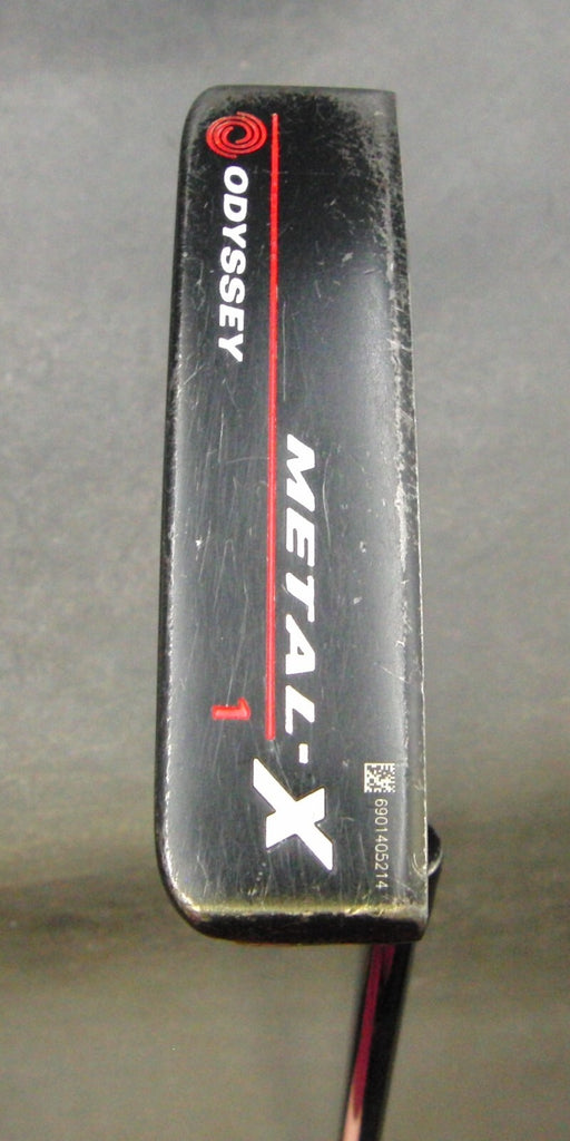 Odyssey Metal-X 1 Putter Steel Shaft 82.5cm Length Golf Pride Grip