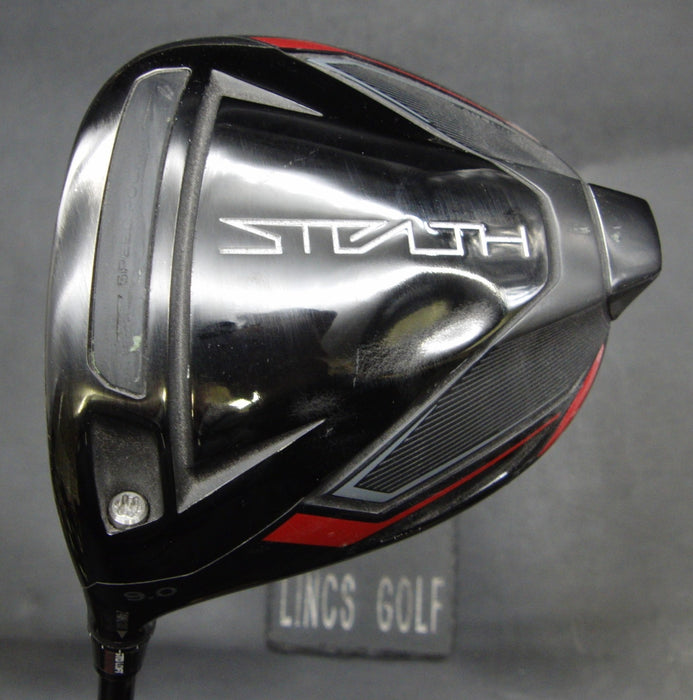 Left-Handed TaylorMade Stealth 9° Driver Regular (Optional) (Dent on Sole)*